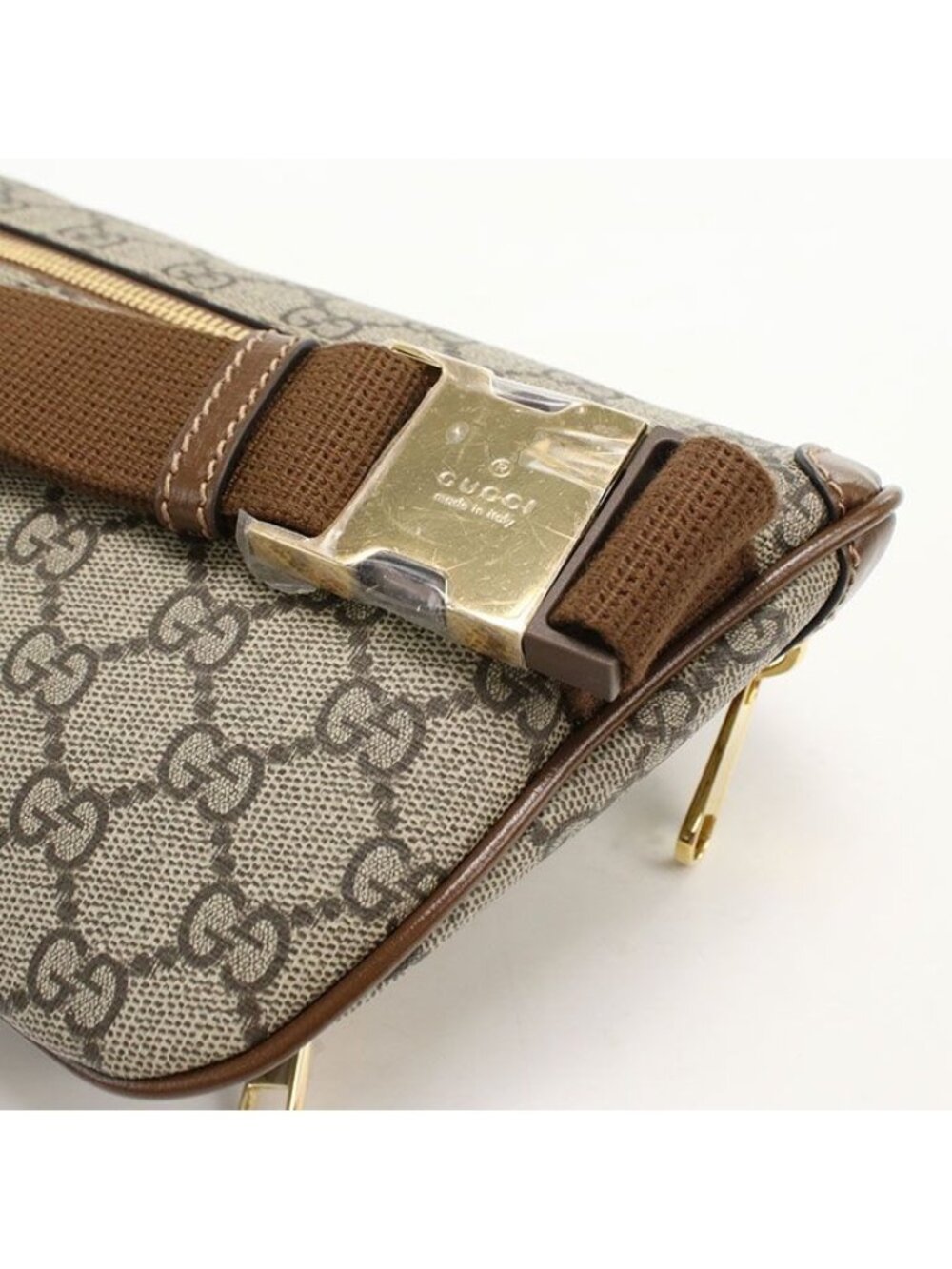 Gucci Belt Bag Interlocking GG Supreme - Picture 6 of 7